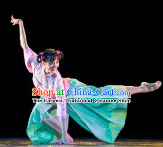 Traditional Chinese Classical Dance Heroine Qiu Jin Costume Ballet Stage Show Beautiful Dance Dress for Women