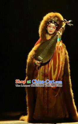 Beautiful Chinese Dance Wang Zhaojun Dance Costume Traditional Classical Dance Dress for Women