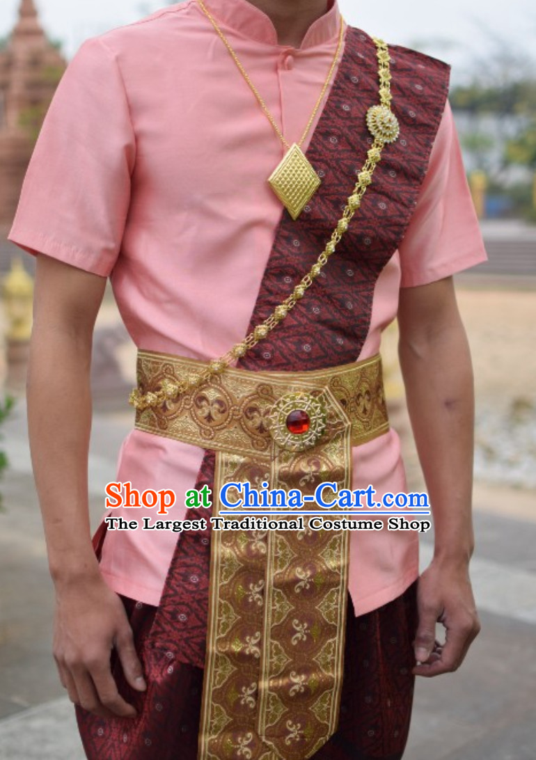 Traditional Thailand Necklace for Men