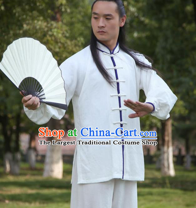 Chinese Traditional Martial Arts Costumes Kung Fu Tai Chi Competition Clothing for Men
