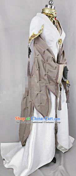Chinese Ancient Drama Cosplay Young Knight Clothing Traditional Hanfu Swordsman Costume for Men