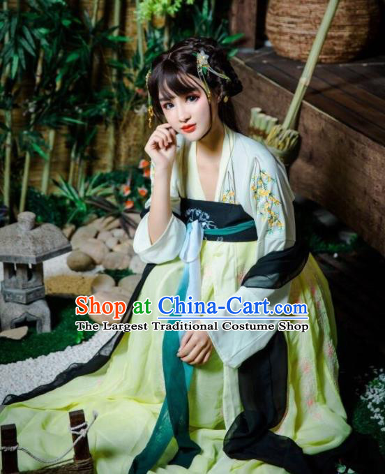 Chinese Traditional Cosplay Court Maid Dress Custom Ancient Tang Dynasty Swordswoman Princess Costume for Women