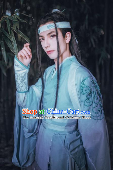 Chinese Ancient Cosplay Swordsman Clothing Custom Traditional Royal Prince Costume fro Men