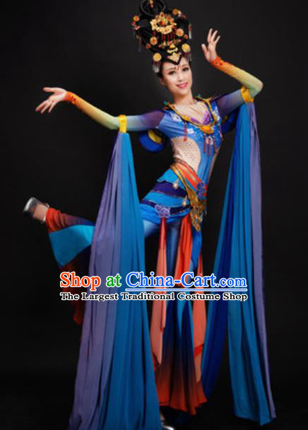 Chinese Spring Festival Gala Dunhuang Flying Apsaras Dance Dress Traditional Classical Dance Costume for Women