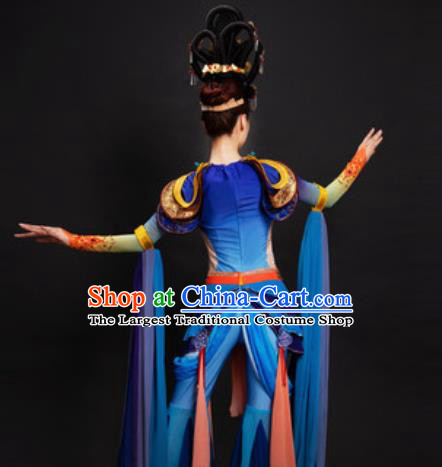 Chinese Spring Festival Gala Dunhuang Flying Apsaras Dance Dress Traditional Classical Dance Costume for Women