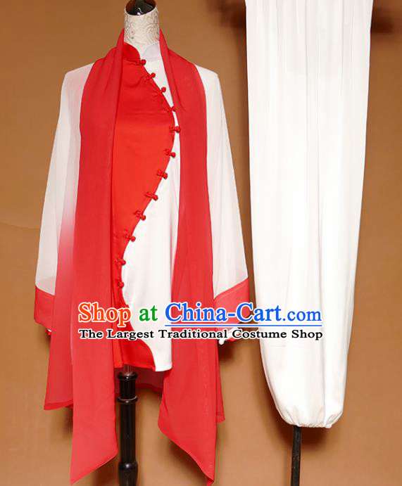 Chinese Traditional Best Martial Arts Costume Kung Fu Competition Tai Chi Clothing for Women