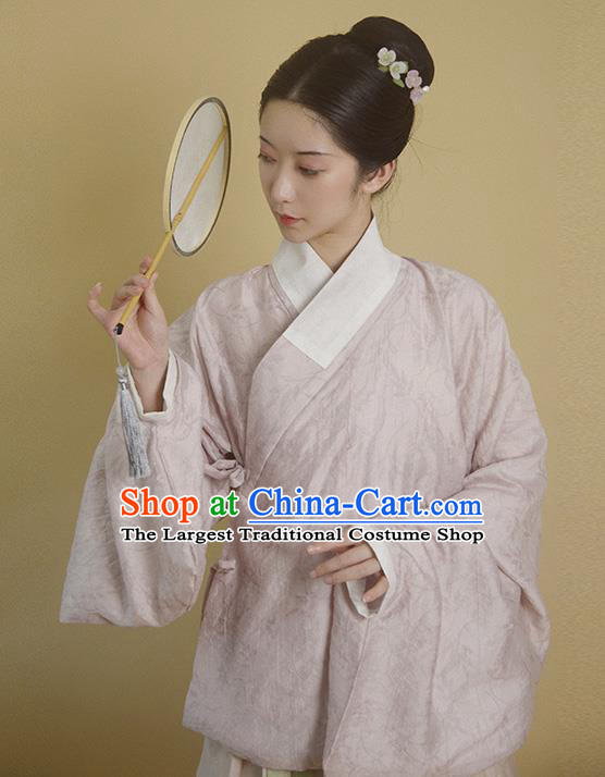 Traditional Chinese Ming Dynasty Nobility Lady Hanfu Dress Ancient Drama Taoist Nun Replica Costumes for Women