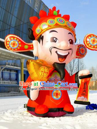 Large Chinese Inflatable God of Wealth Models Inflatable Arches Archway
