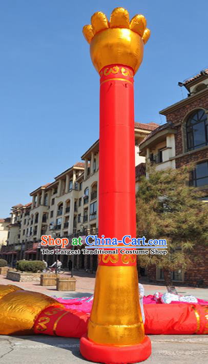 Large Chinese Moving Pillar Inflatable Product Models New Year Inflatable Arches