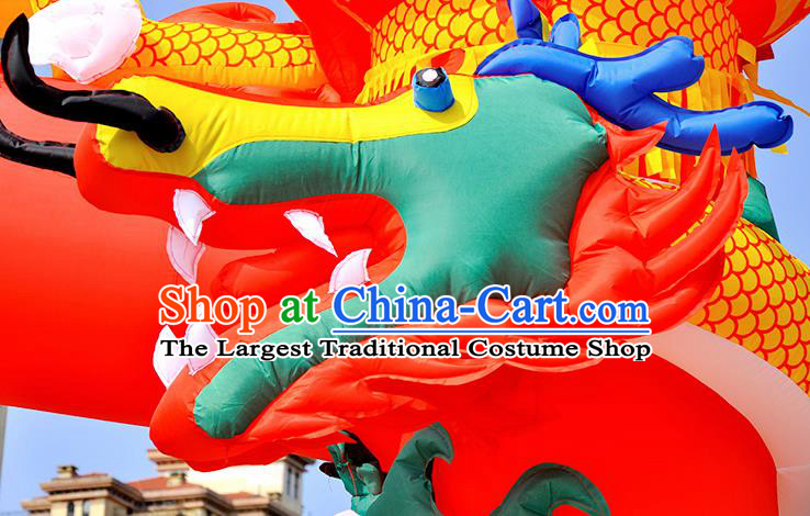 Large Chinese New Year Inflatable Dragon Models Inflatable Arches Archway