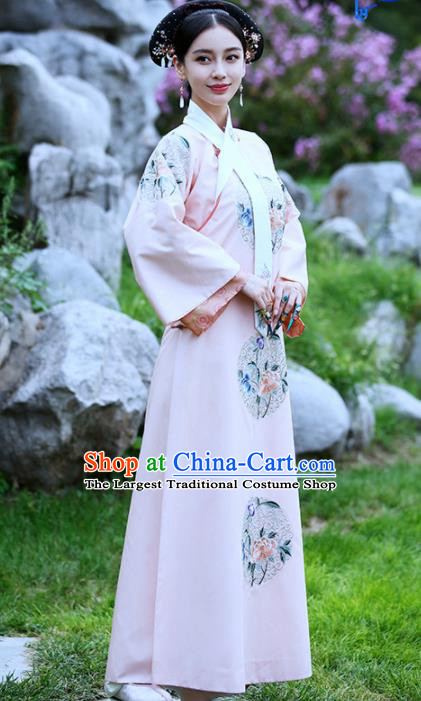 Chinese Drama Ancient Imperial Consort Dress Traditional Qing Dynasty Manchu Lady Replica Costumes for Women