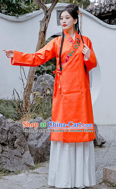 Chinese Ancient Drama Costumes Dream of the Red Chamber Ming Dynasty Nobility Lady Lin Daiyu Dress for Women