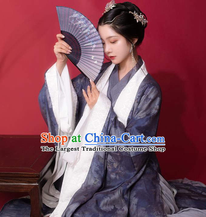 Chinese Ancient Hanfu Dress Traditional Ming Dynasty Princess Costumes for Women
