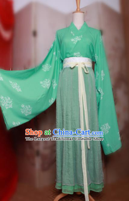 Chinese Traditional Cosplay Jin Dynasty Swordsman Costumes Ancient Scholar Clothing for Men