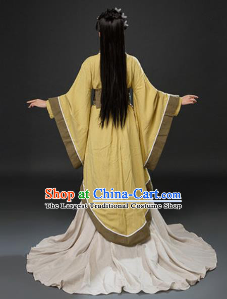 Chinese Drama Traditional Three Kingdoms Period Imperial Consort Diao Chan Concubine Dress Ancient Court Lady Costumes for Women