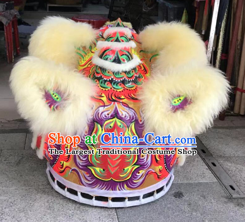 lion dance costume