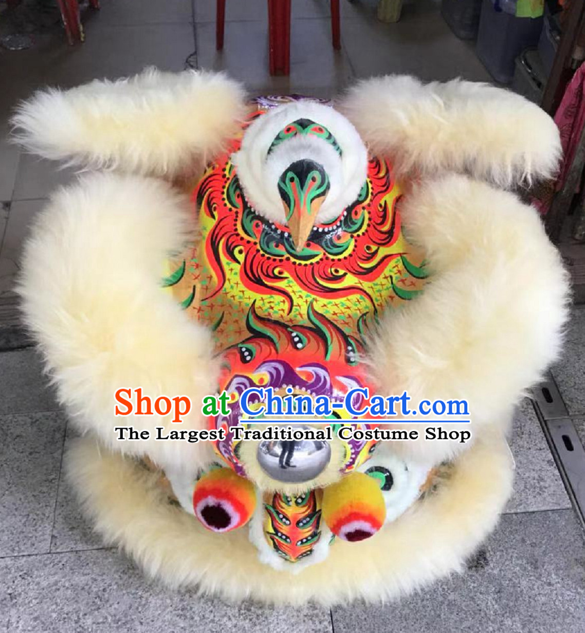 lion dance costume