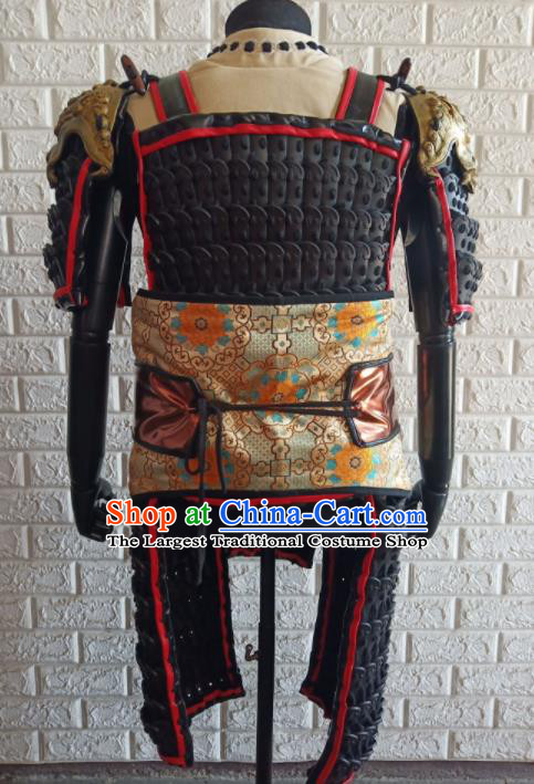 Chinese Handmade Traditional Body Armor Ancient General Costume for Men