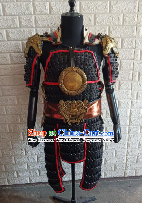 Chinese Handmade Traditional Body Armor Ancient General Costume for Men