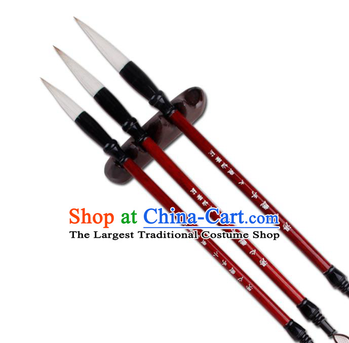 The Four Treasures of Study Writing Brushes Chinese Calligraphy Brush Pen