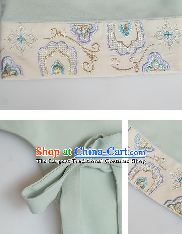 Chinese Ancient Court Lady Top Blouse and Skirt Traditional Tang Dynasty Palace Historical Costumes Hanfu Hu Xuan Dance Apparels Full Set