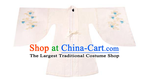 Chinese Tang Dynasty Hanfu Apparels Traditional Ancient Princess Historical Costumes Embroidered Cloak Blouse and Dress Full Set