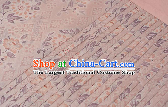 Chinese Ancient Noble Countess Hanfu Apparels Traditional Costumes Song Dynasty Palace Women BeiZi Top and Skirt Complete Set