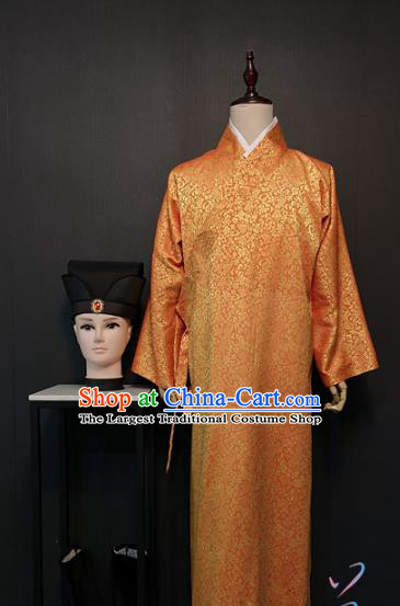 China Traditional Ming Dynasty Noble Childe Costume Drama The Dream of Red Mansions Ancient Young Men Jia Lian Clothing and Hat