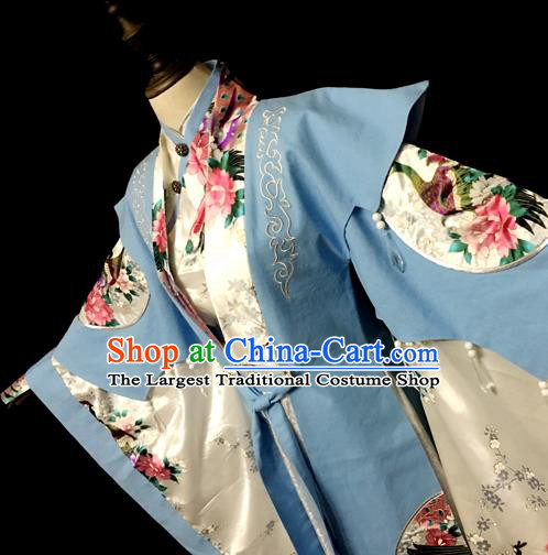 China Ancient Royal Prince Clothing Custom Professional Cosplay Swordsman Costume