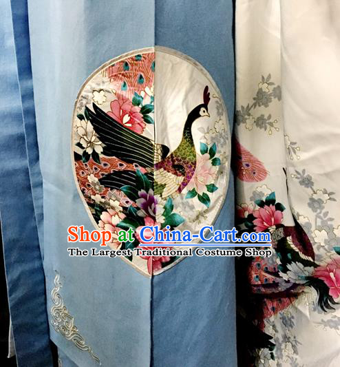 China Ancient Royal Prince Clothing Custom Professional Cosplay Swordsman Costume