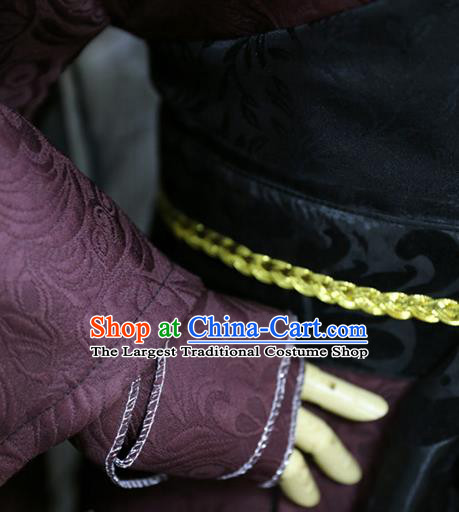 China Cosplay Female Swordsman Dress Custom Clothing Traditional Ancient Heroine Yi Wuxin Costumes