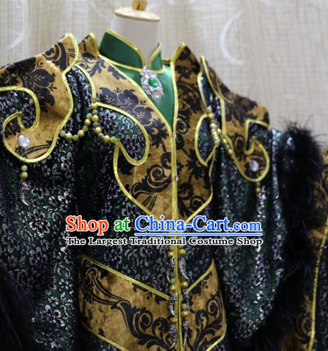 Traditional Cosplay Devil King Ye Xiaochai Costumes Custom China Ancient Swordsman Lord Clothing