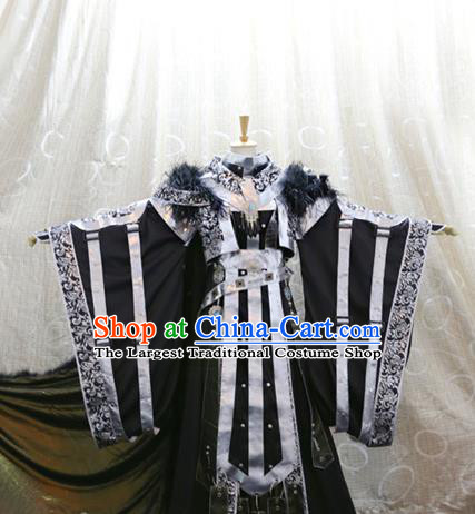 Cosplay Chivalrous Man Costumes Custom China Ancient Swordsman Clothing