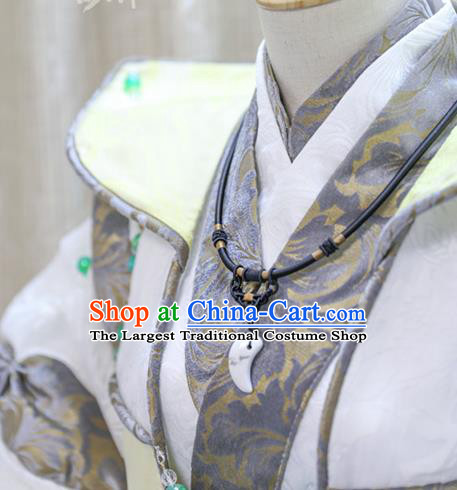 Cosplay Taoist Priest Jun Fengtian Costumes Custom China Ancient Swordsman Chivalrous Man Clothing