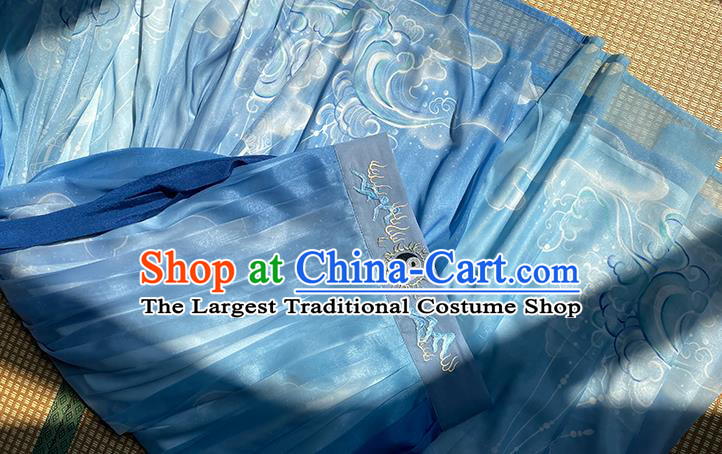 China Cosplay Jiang Ziya Apparels Traditional Shang Dynasty Hanfu Clothing Ancient Swordsman Costumes Full Set