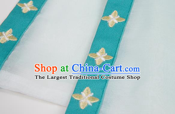 China Traditional Song Dynasty Nobility Lady Hanfu Clothing Ancient Court Princess Costumes for Women