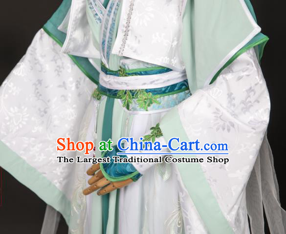 Cosplay Chinese Ancient Swordsman Clothing Noble Childe Costumes for Men