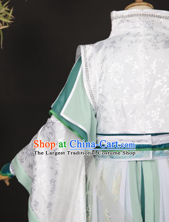 Cosplay Chinese Ancient Swordsman Clothing Noble Childe Costumes for Men