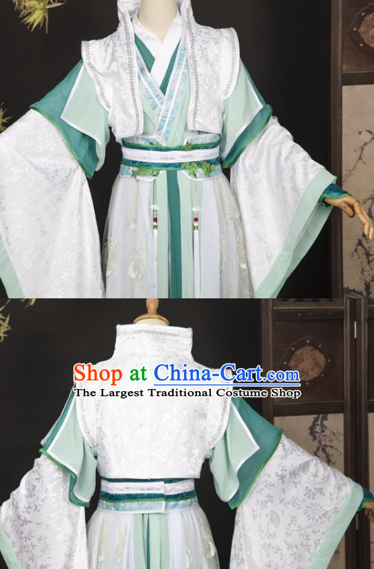 Cosplay Chinese Ancient Swordsman Clothing Noble Childe Costumes for Men