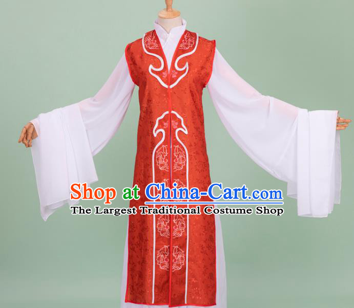Chinese Cosplay Young Beauty Costumes Ancient Ming Dynasty Showgirl Du Liniang Hanfu Dress