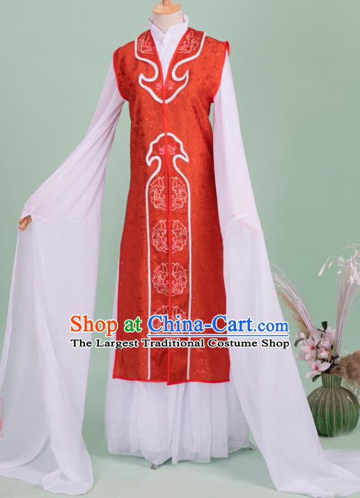 Chinese Cosplay Young Beauty Costumes Ancient Ming Dynasty Showgirl Du Liniang Hanfu Dress
