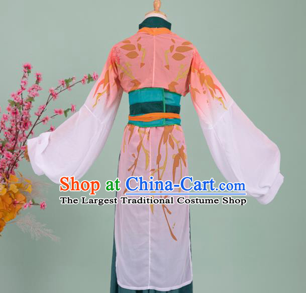 Chinese Cosplay Poetess Costumes Ancient Song Dynasty Young Mistress Li Qingzhao Hanfu Dress Apparels Full Set