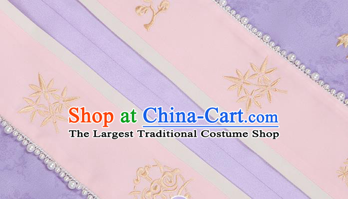 China Ancient Princess Costumes Traditional Nobility Women Clothing Ming Dynasty Court Hanfu Dress