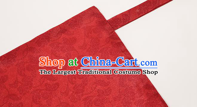 China Song Dynasty Civilian Woman Costumes Traditional Ancient Country Lady Hanfu Dress Complete Set