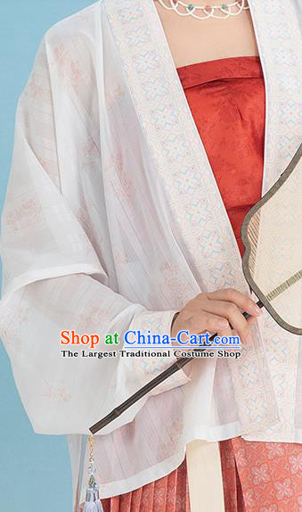 China Ancient Court Women Apparels Traditional Clothing Song Dynasty Imperial Consort Historical Costumes