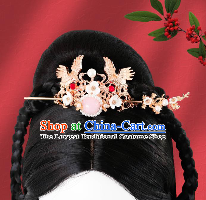 Chinese Jin Dynasty Princess Wigs Quality Wigs China Best Chignon Wig Ancient Goddess Wig Sheath and Hair Crown