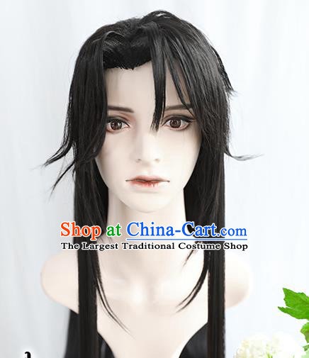 Best Chinese Cosplay Young Hero Wig Sheath China Quality Wigs Ancient Swordsman Shen Zechuan Wig