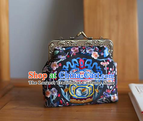 China Dinner Party Bags Traditional Embroidered Silk Bag Suzhou Embroidery Handbag for Women