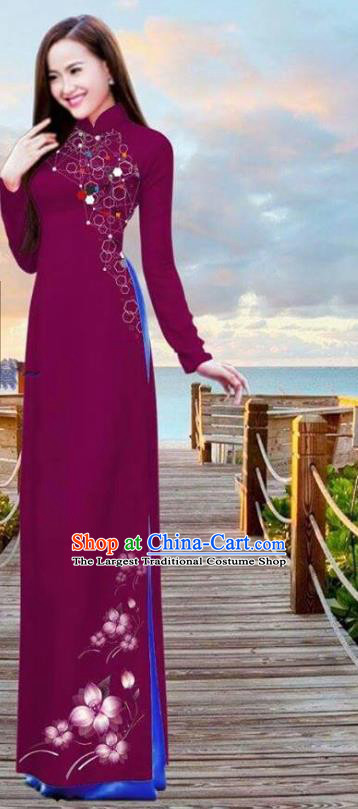 Vietnam Ao Dai Traditional Dress Buy Dresses online Casual Dresses