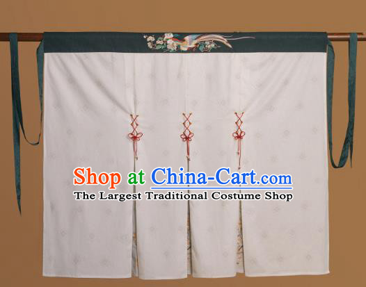 China Ancient Imperial Consort Embroidered Hanfu Clothing Traditional Song Dynasty Court Empress Historical Costumes